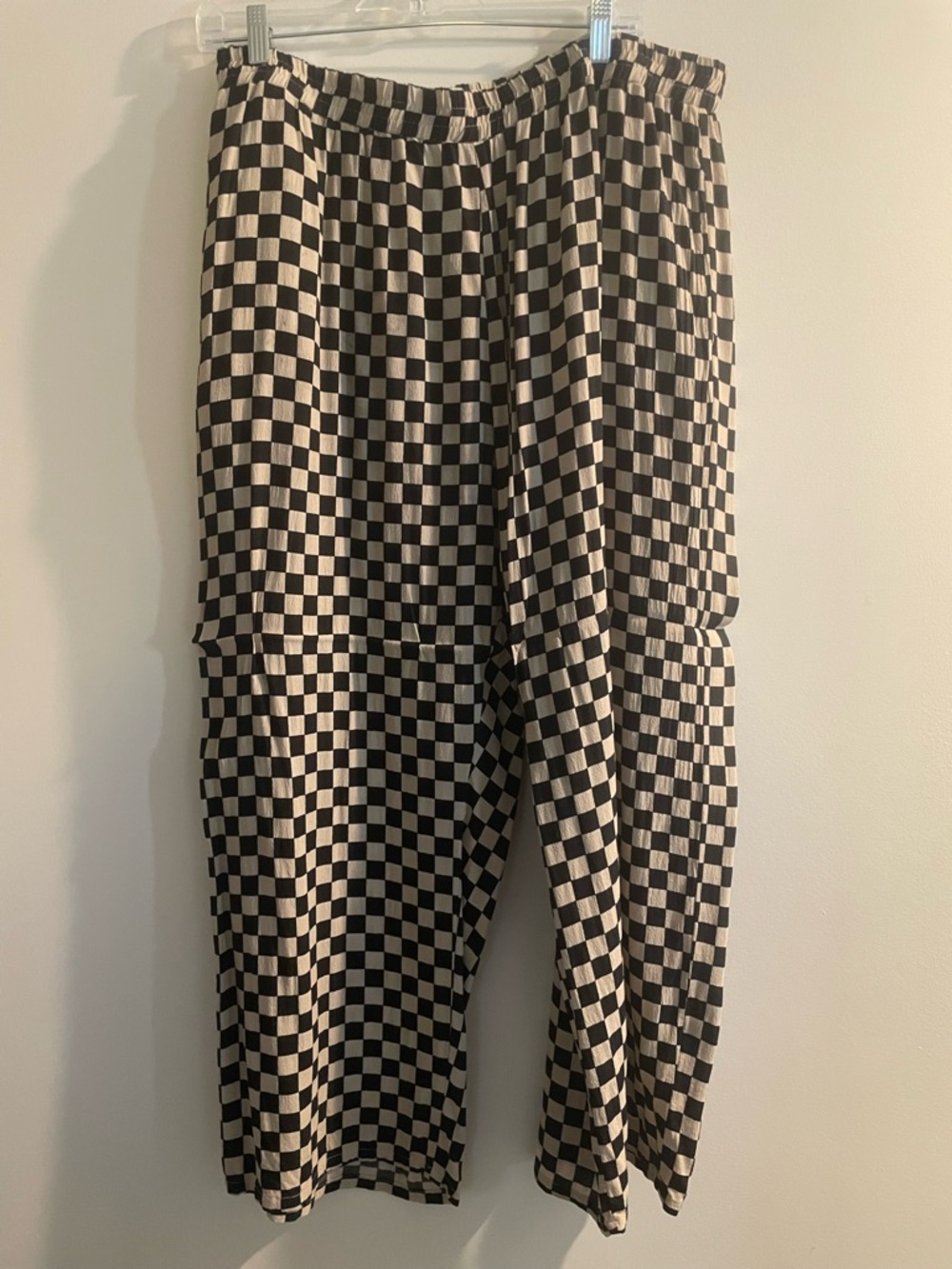 WRAY checkered pants 2x